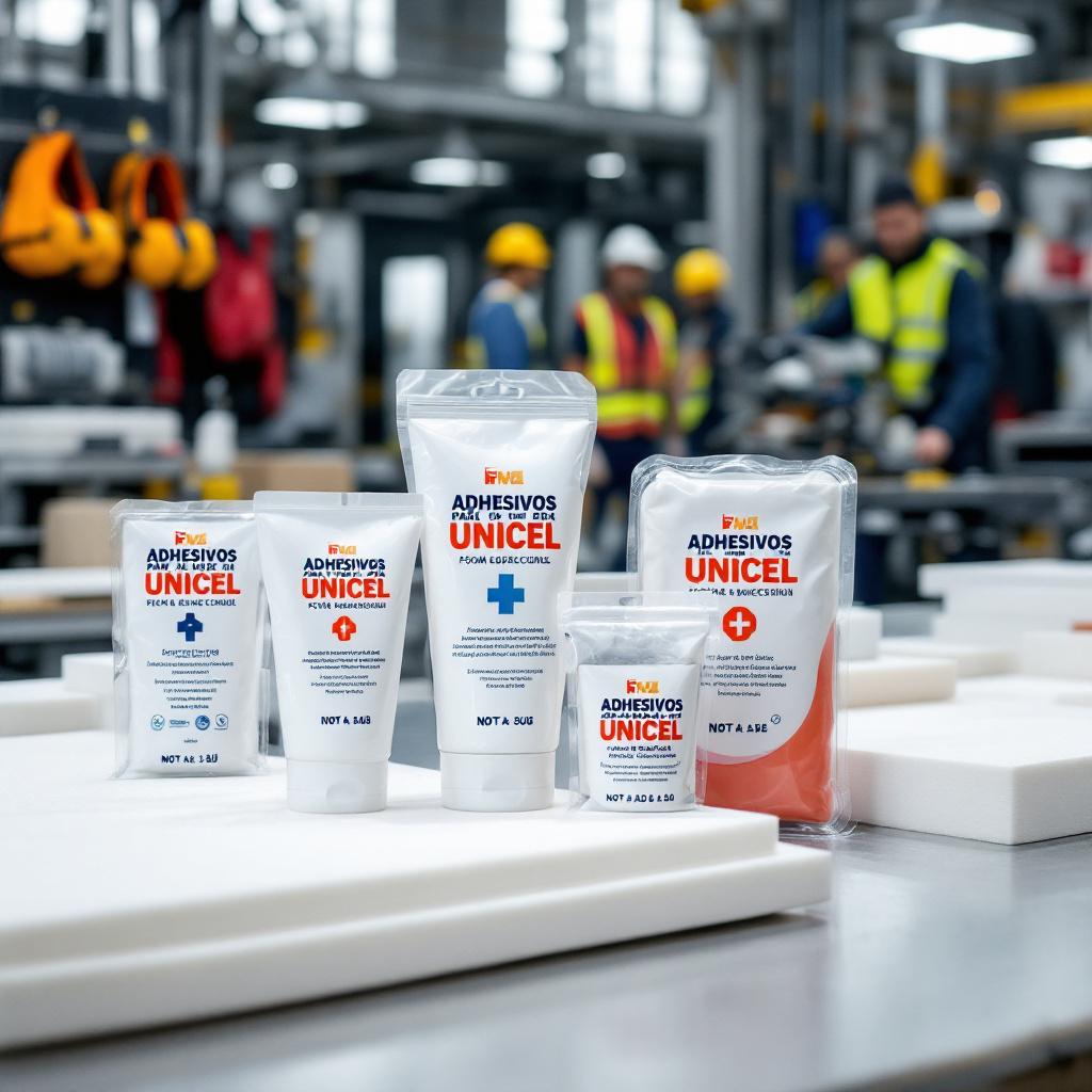 Adhesivos para Unicel