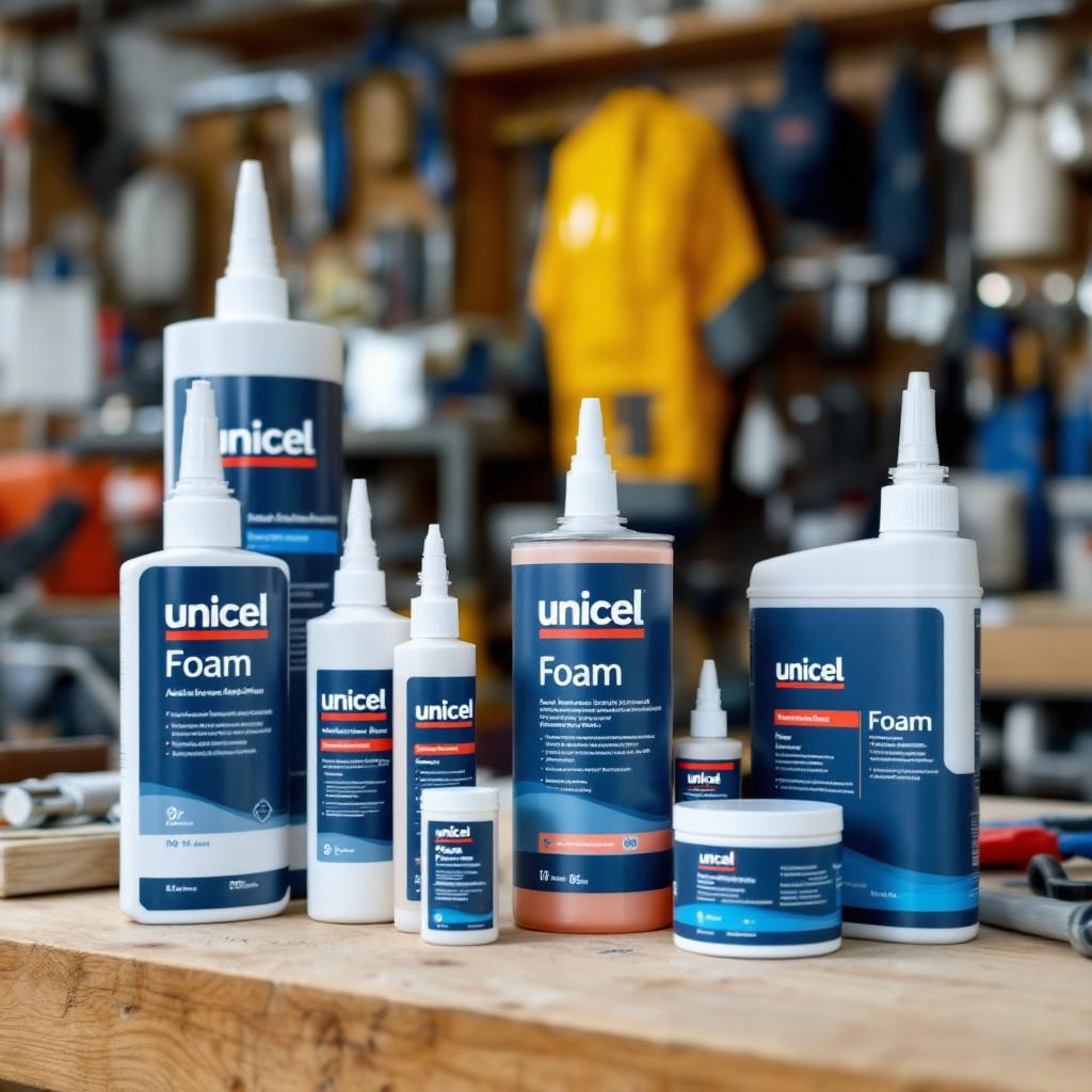 Adhesivos para Unicel