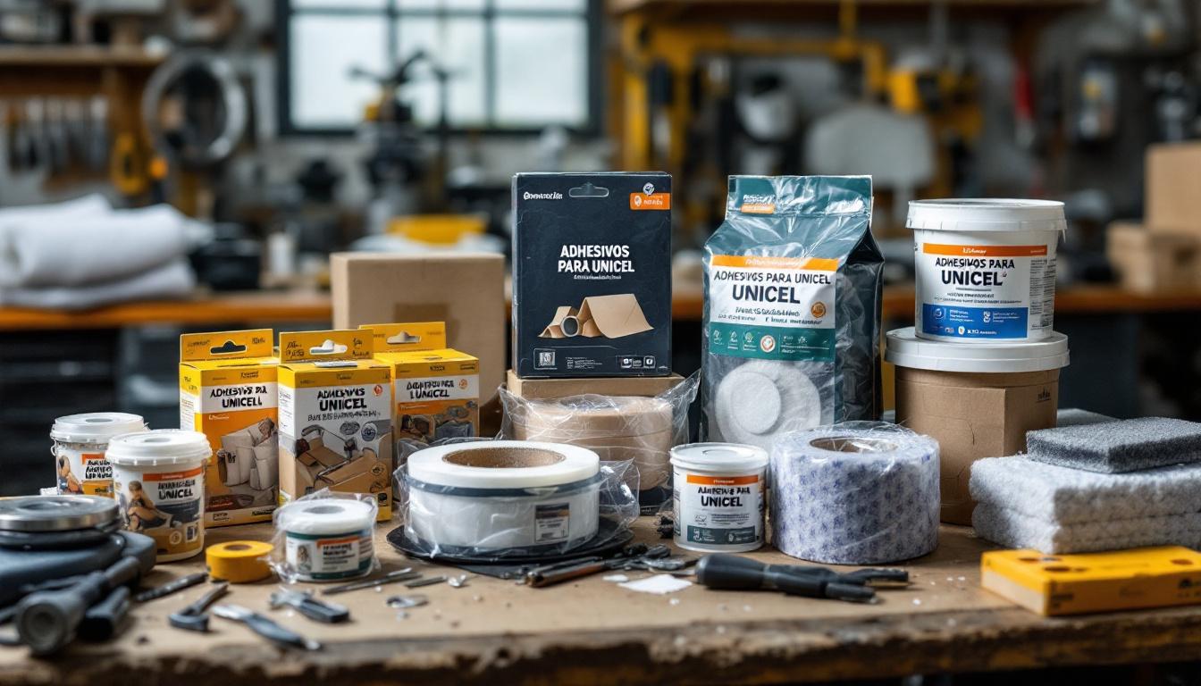 Adhesivos para Unicel
