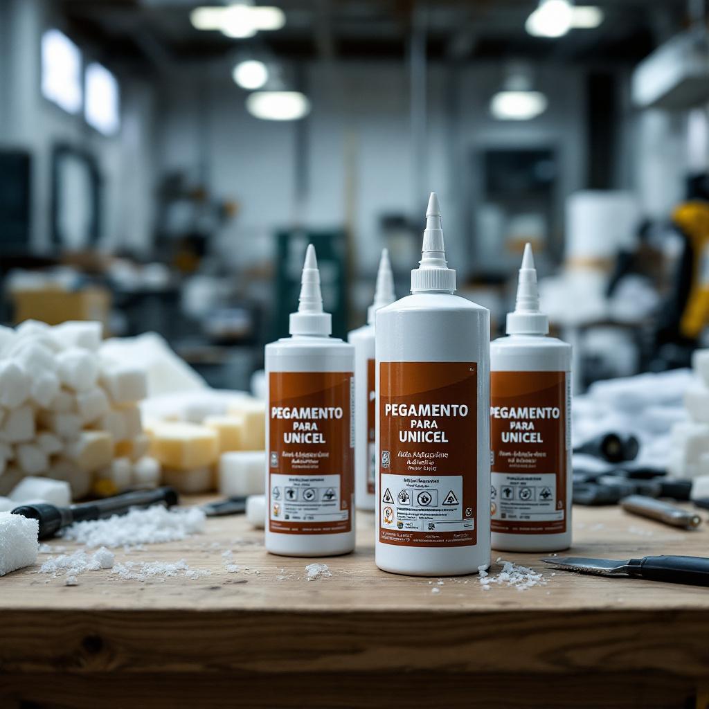 Pegamento para Unicel