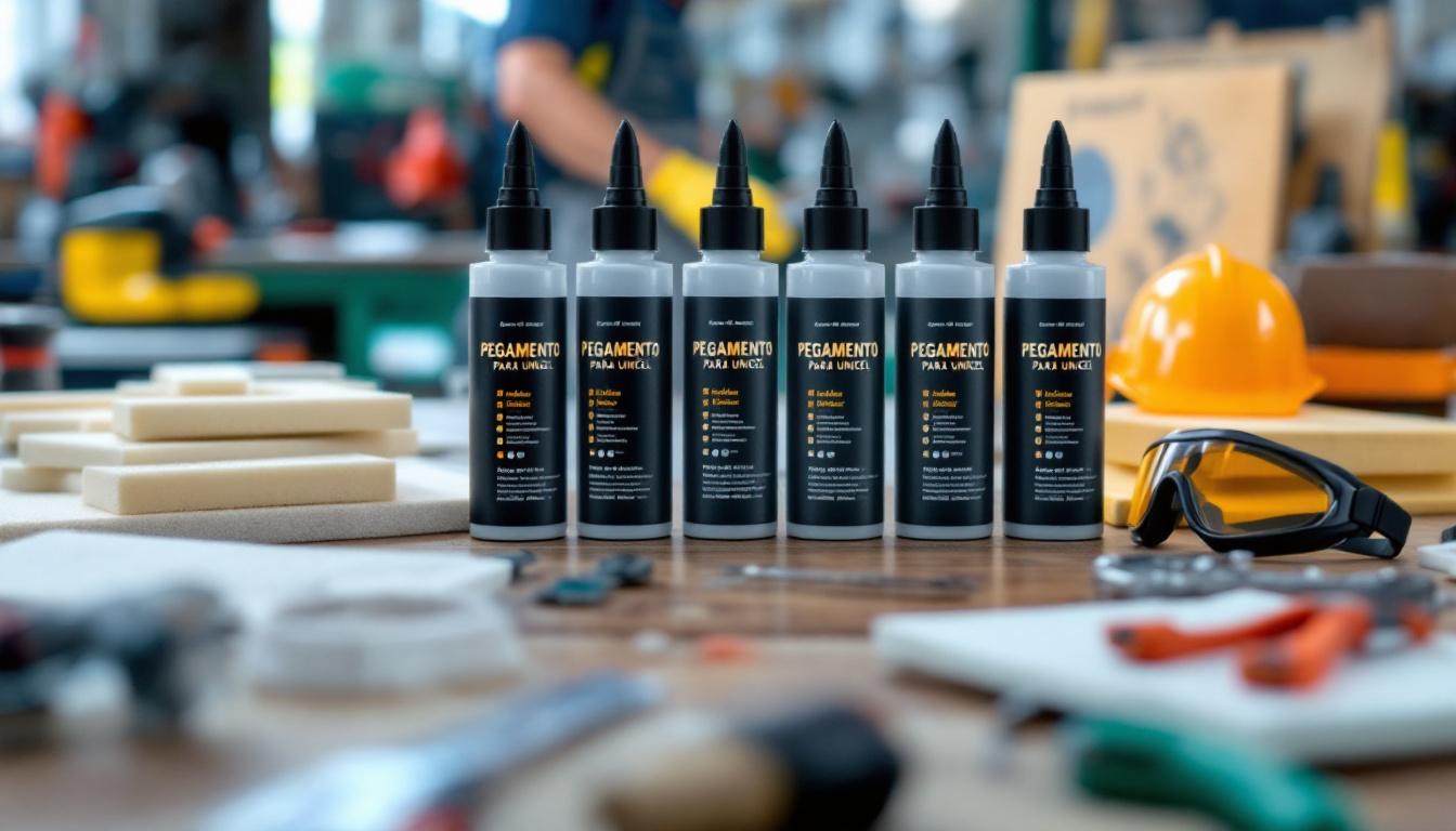 Pegamento para Unicel