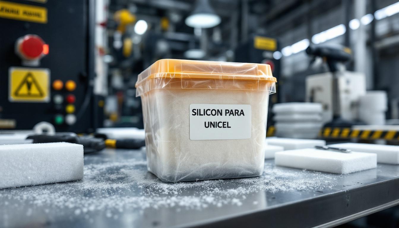 Silicon para Unicel
